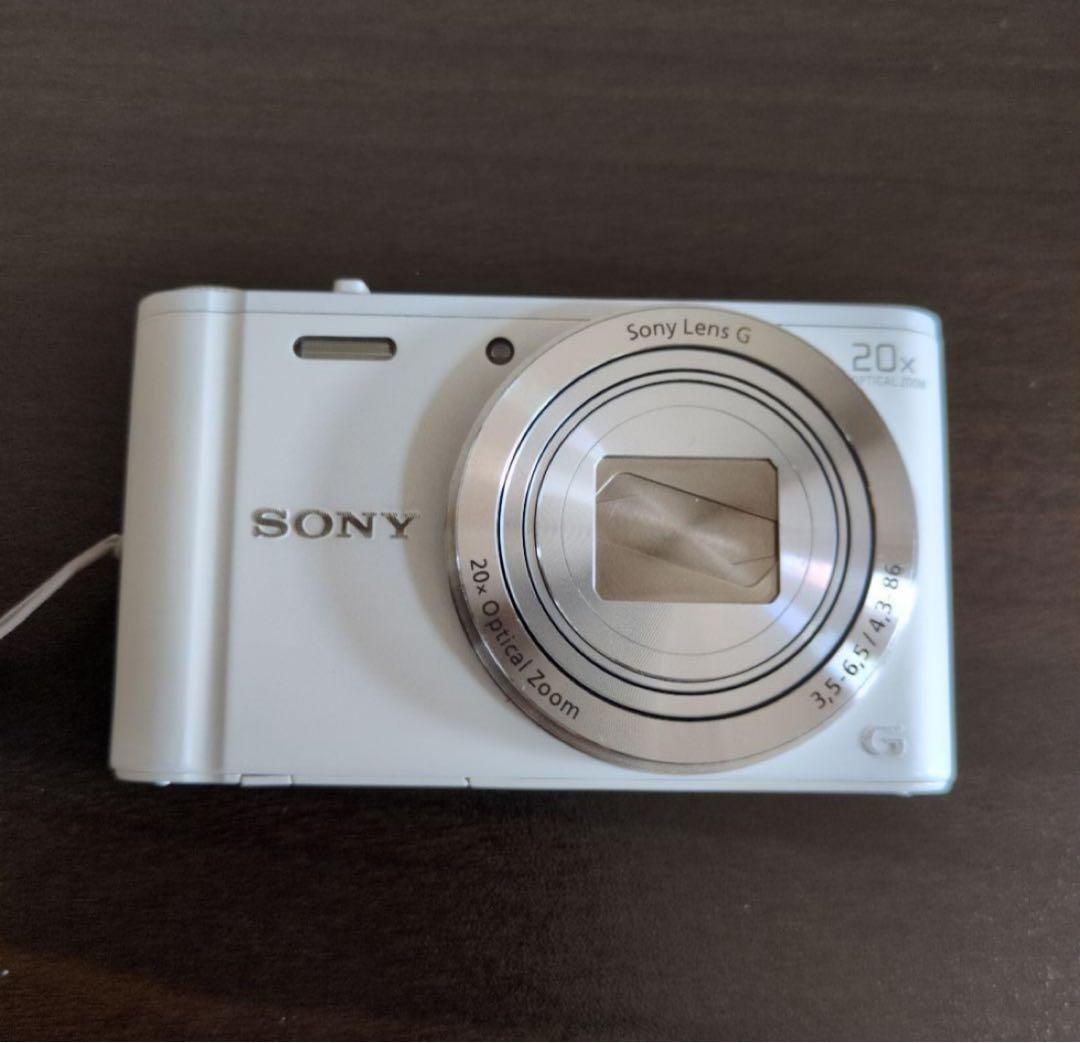 SONY Cyber-shot デジタルカメラ DSC-WX350 ホワイト