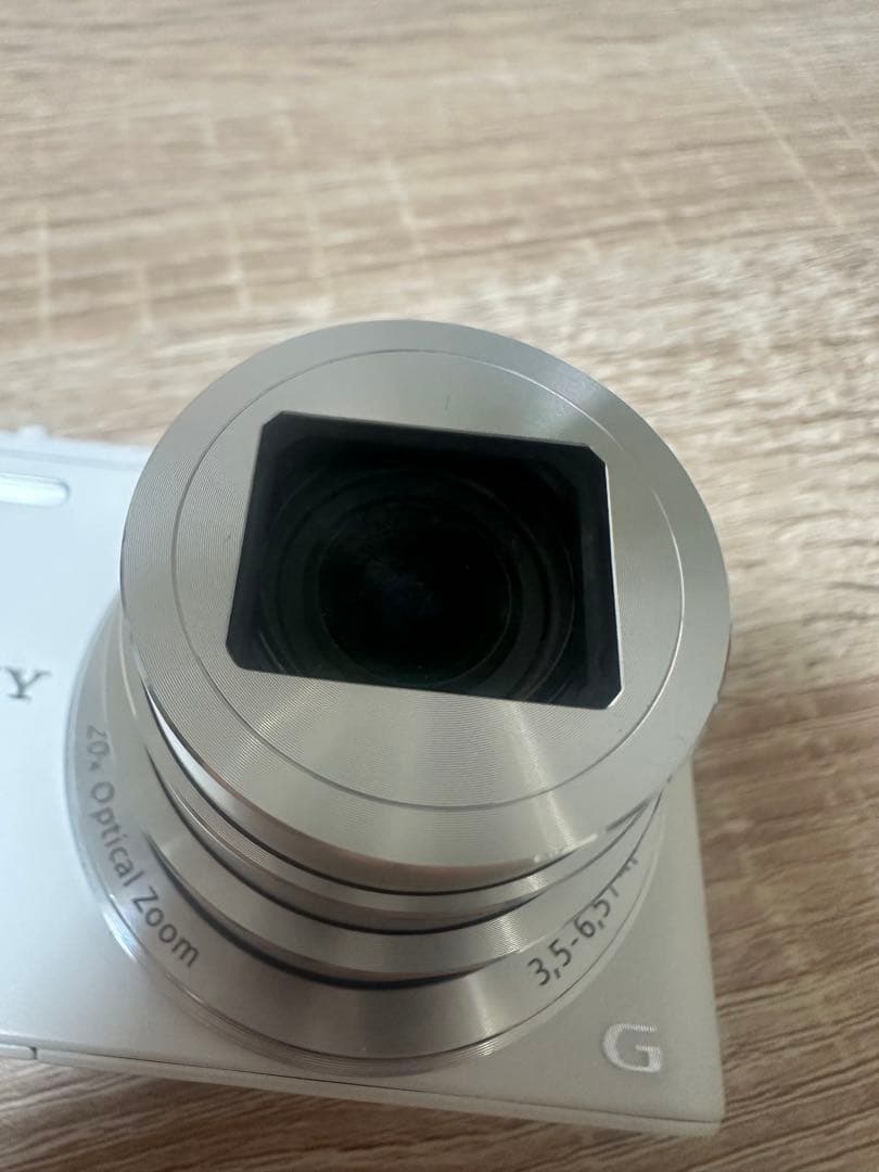 SONY Cyber-shot デジタルカメラ DSC-WX350 ホワイト
