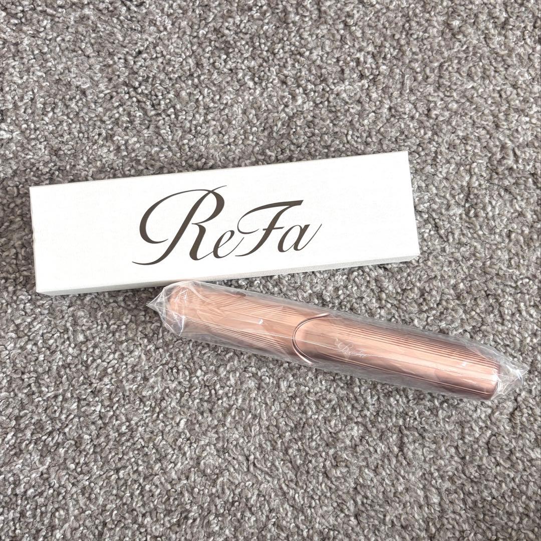 ReFa フィンガーアイロン ローズゴールド