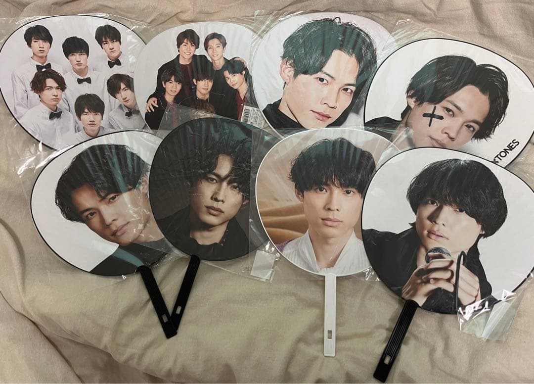 SixTONES 松村北斗 京本大我 のグッズまとめ売り　アクスタあり