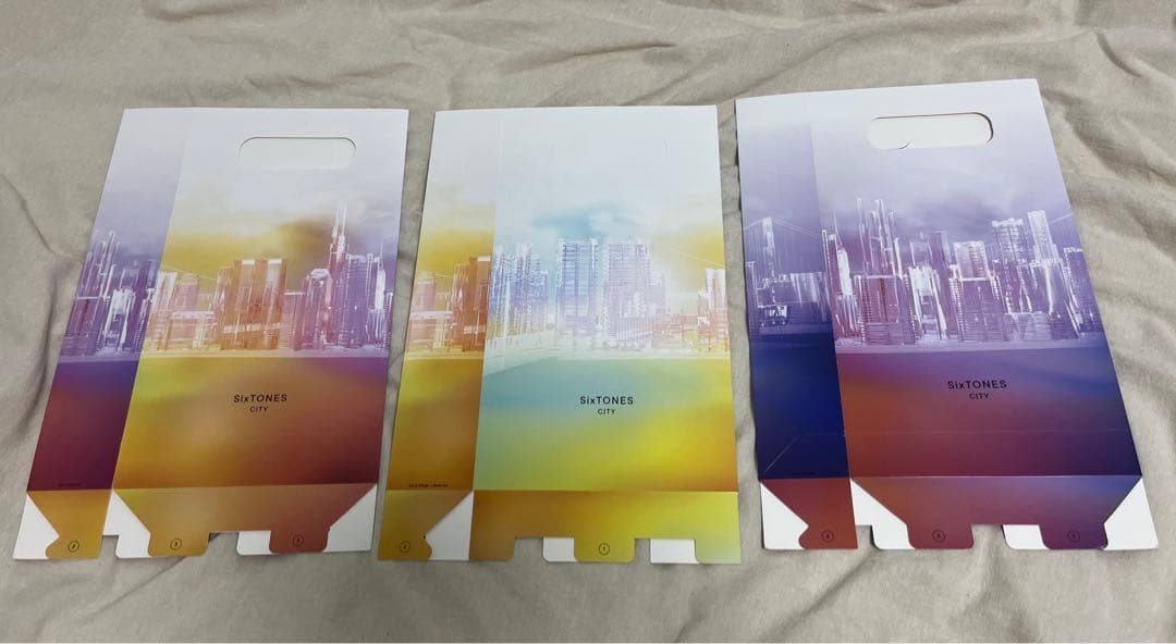 SixTONES 松村北斗 京本大我 のグッズまとめ売り　アクスタあり