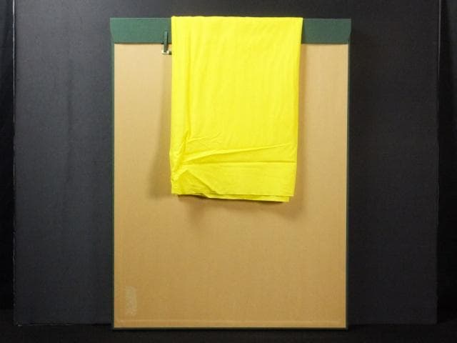 モールディング 　大全紙　水彩/版画用額縁『布張りタトウ箱　黄袋付』0109L