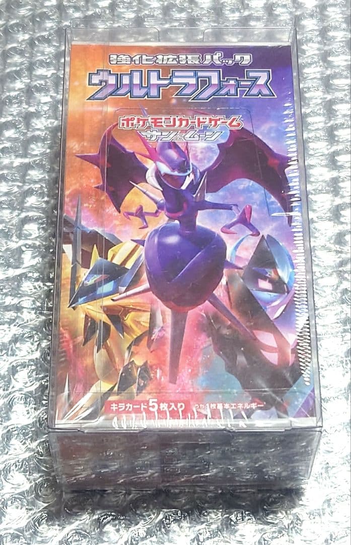 ウルトラフォース 未開封 シュリンク付き 1BOX ポケモンカード