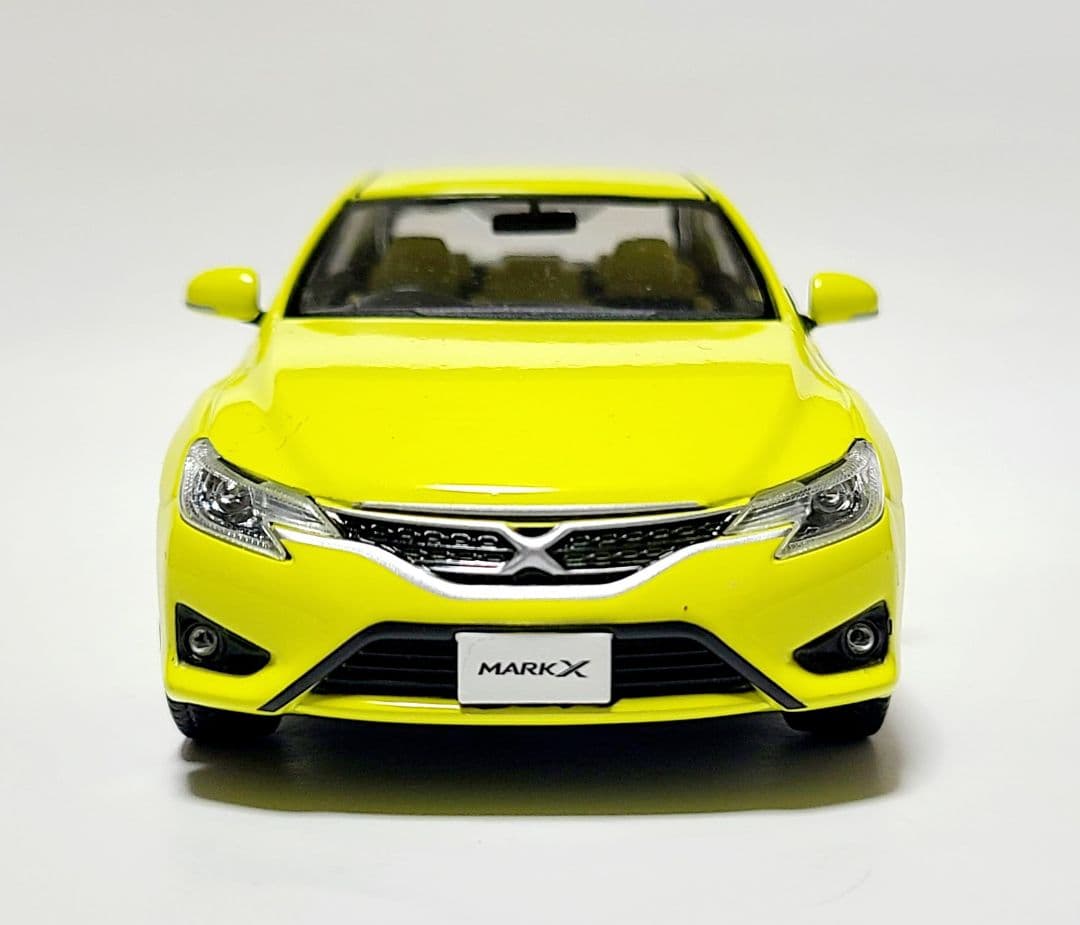 トヨタ マークX カラーサンプル