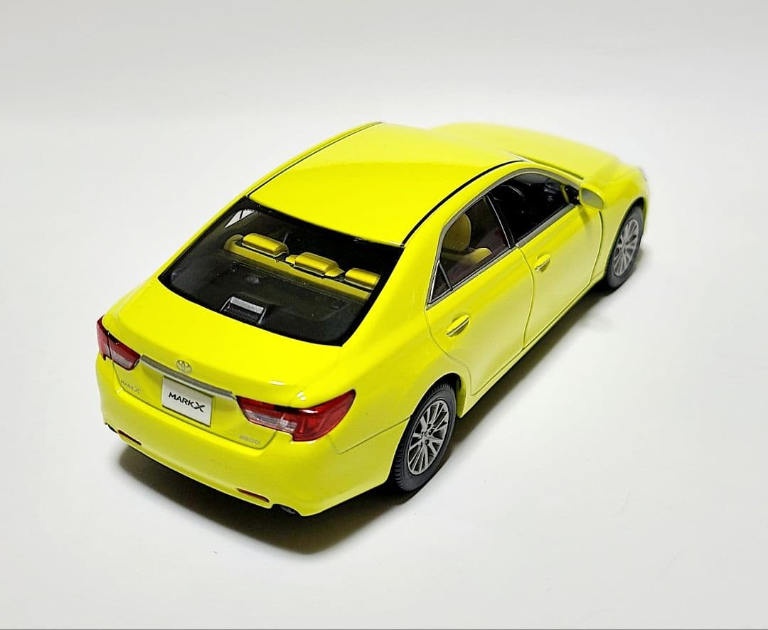 トヨタ マークX カラーサンプル