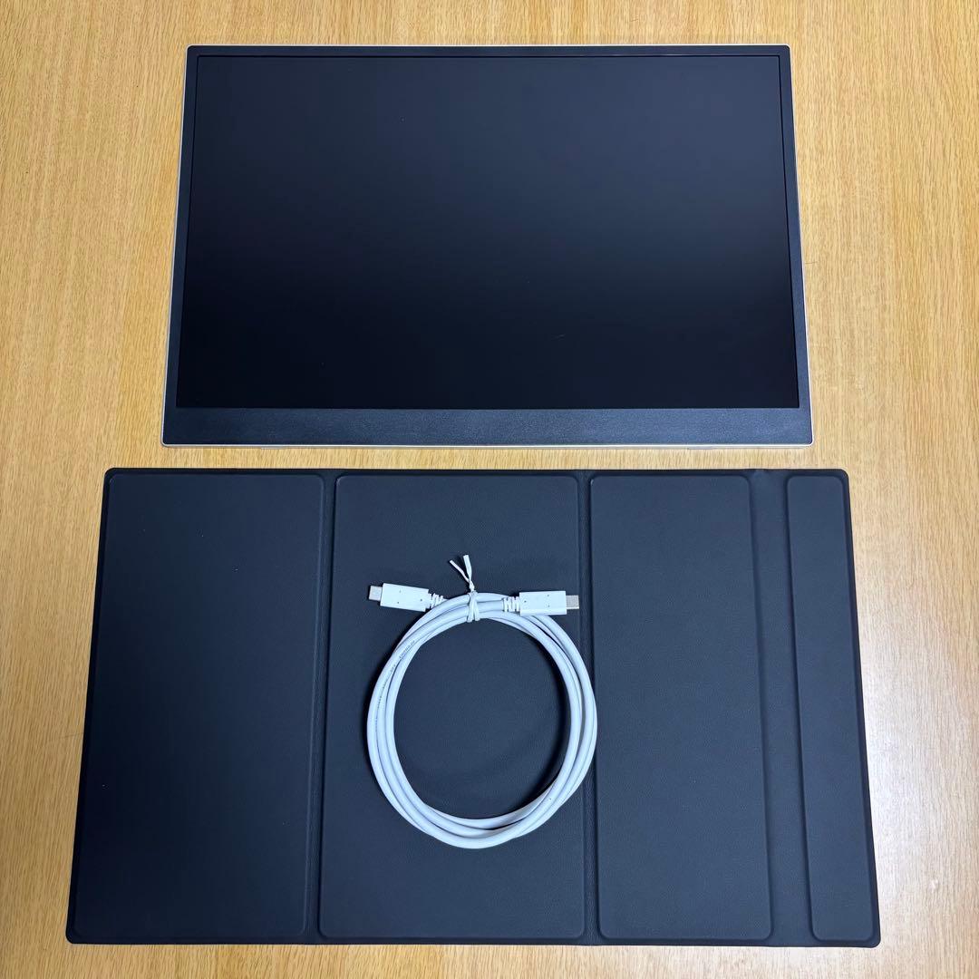 【美品】超軽量LGモバイルモニター_ gram +view