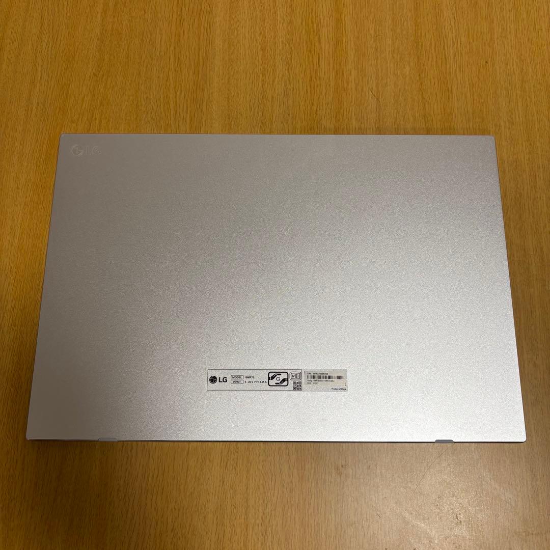 【美品】超軽量LGモバイルモニター_ gram +view