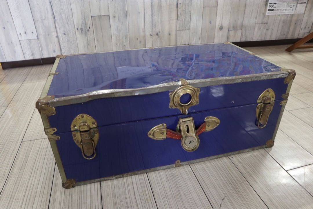 アメリカン　ヴィンテージ　家具　収納ボックス　トランク　ボックス　アンティーク