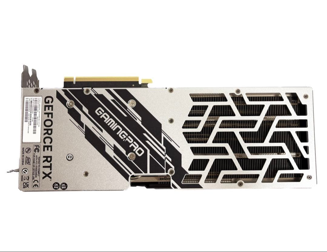 グラフィックボード・グラボ・ビデオカード PALIT GeForce RTX 4070 Ti 12GB