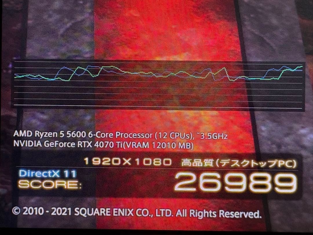 グラフィックボード・グラボ・ビデオカード PALIT GeForce RTX 4070 Ti 12GB