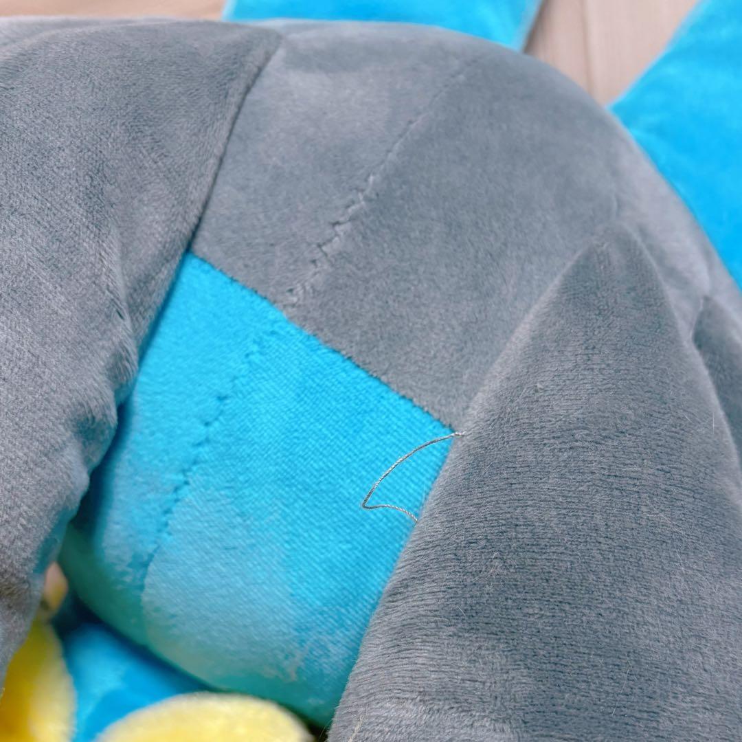 等身大ルカリオぬいぐるみ