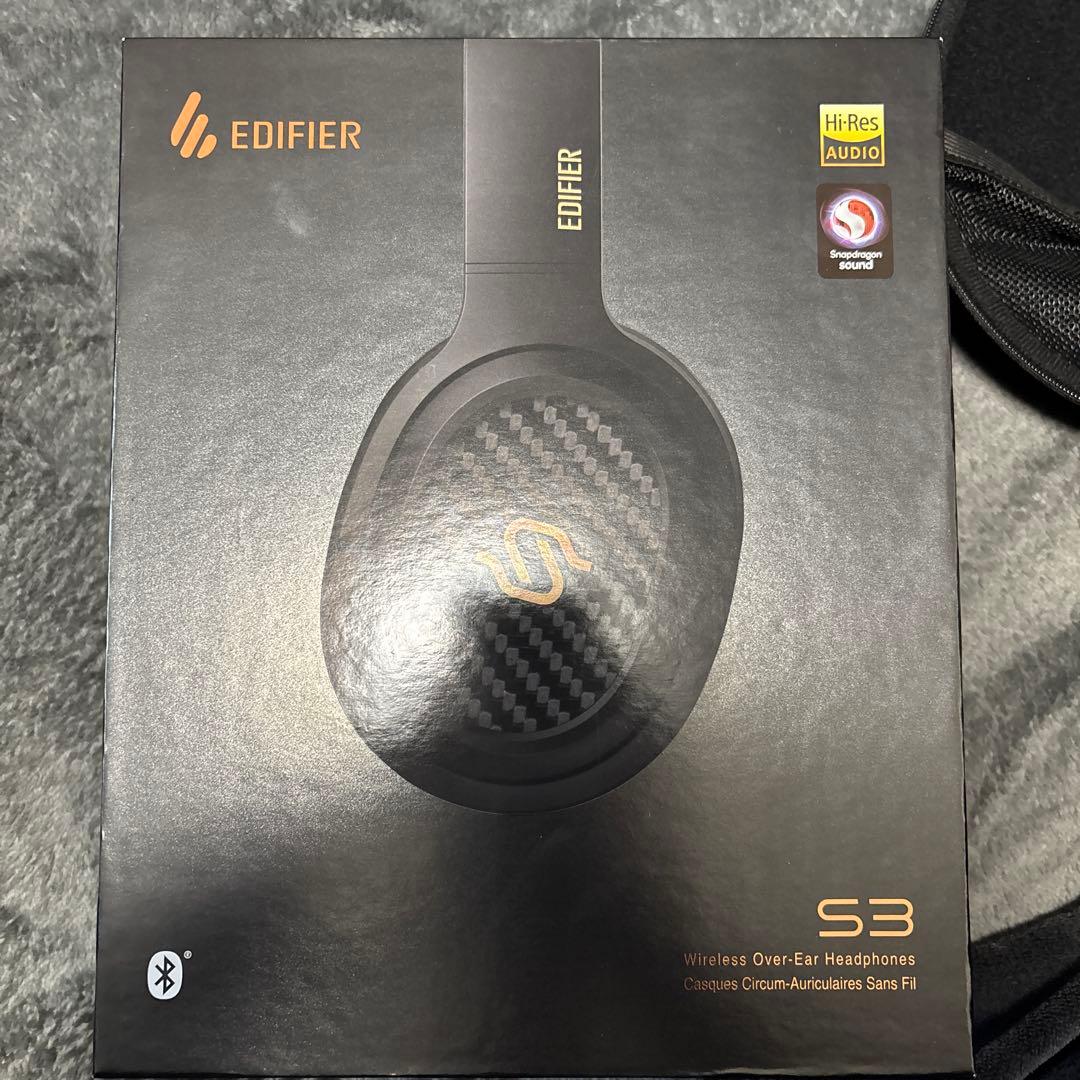EDIFIER S3 ワイヤレスヘッドホン