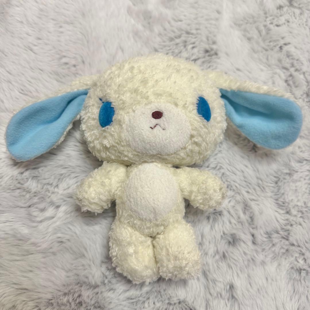 シュガーバニーズ　あおみみうさ　ぬいぐるみ