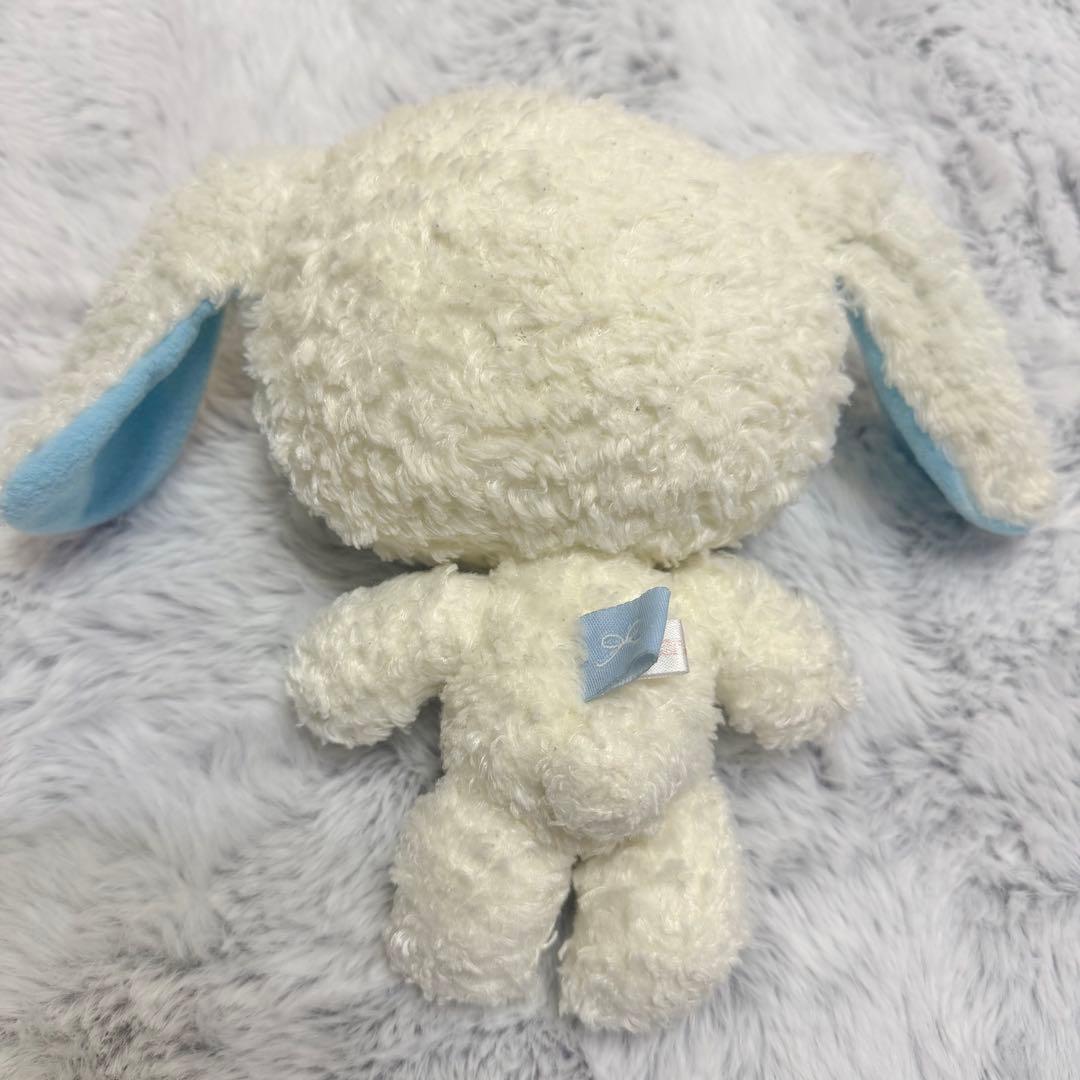 シュガーバニーズ　あおみみうさ　ぬいぐるみ