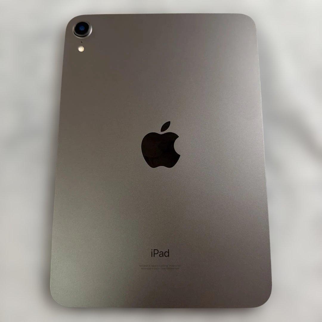 【美品】iPad mini 第6世代　スペースグレー　64GB