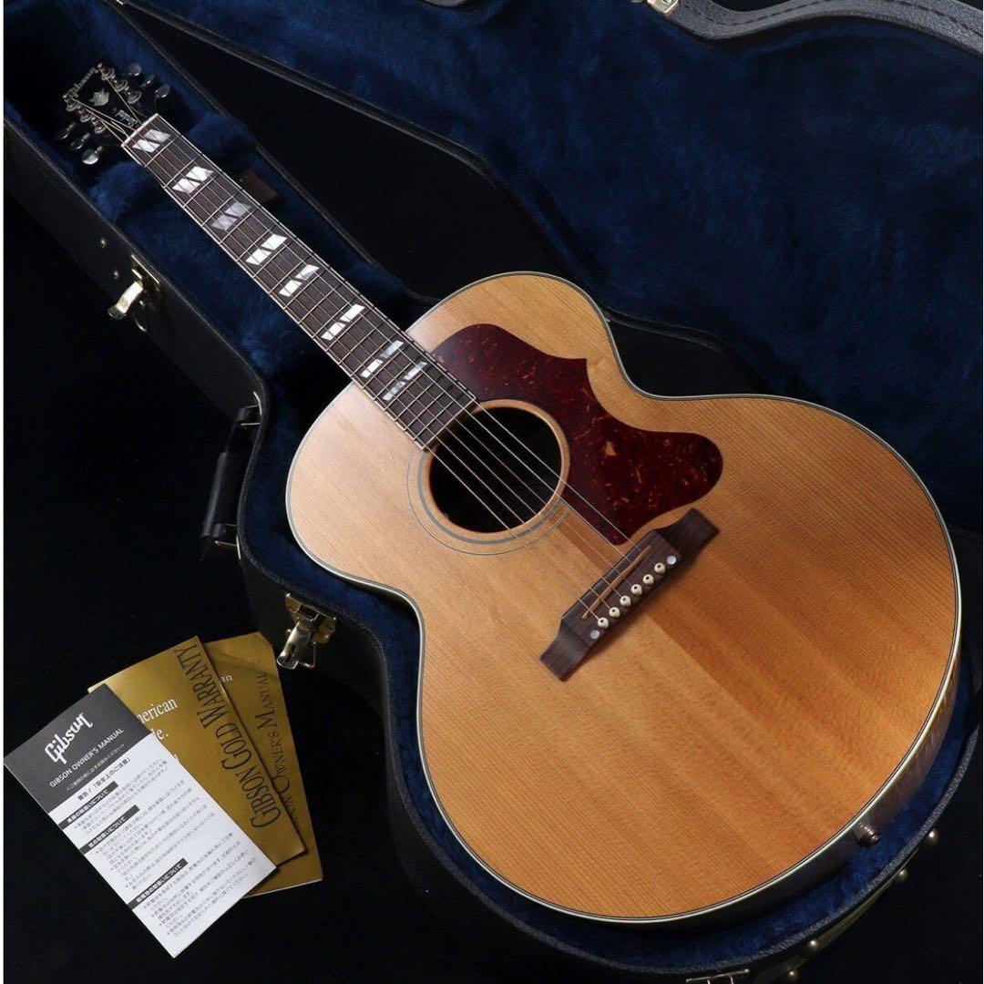 GIBSON J-185アンティークナチュラル2007年製アコースティックギター