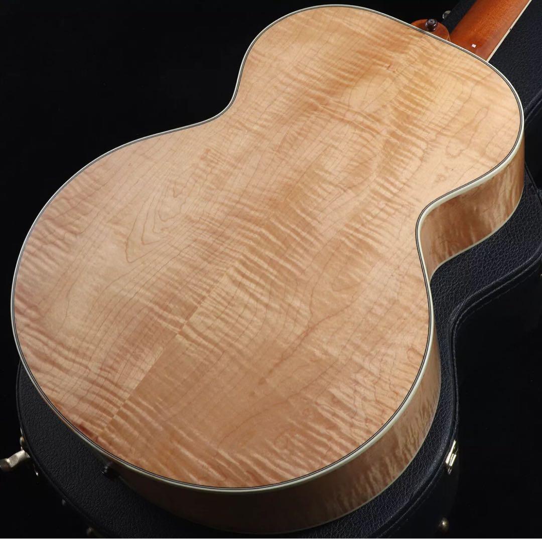 GIBSON J-185アンティークナチュラル2007年製アコースティックギター