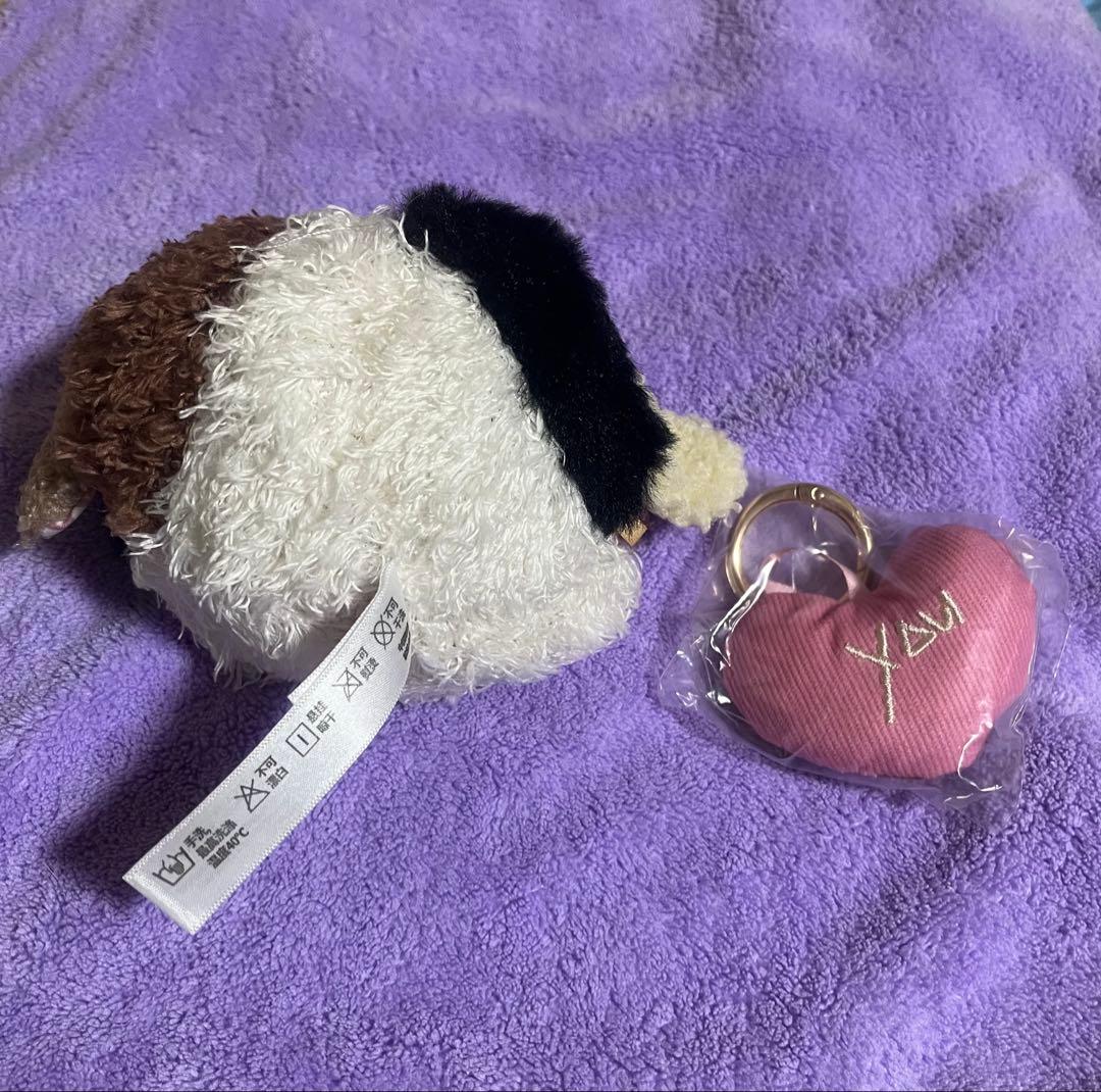 May Mei 忘れられた角シリーズ 牛さん頭キーホルダーとモスセット