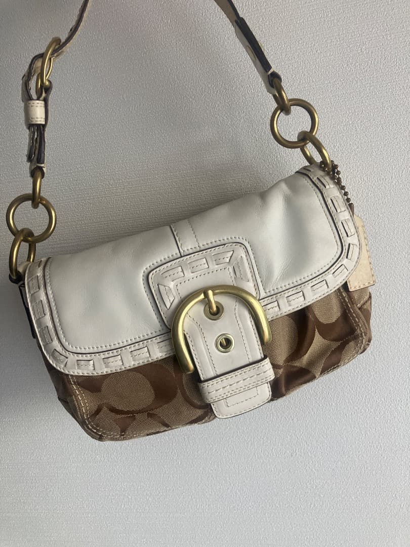 コーチ　ショルダーバッグ　ソーホー　シグネチャー　11888