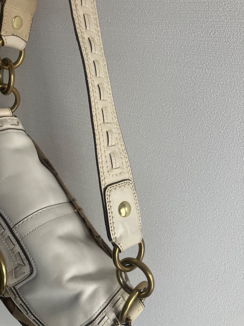 コーチ　ショルダーバッグ　ソーホー　シグネチャー　11888