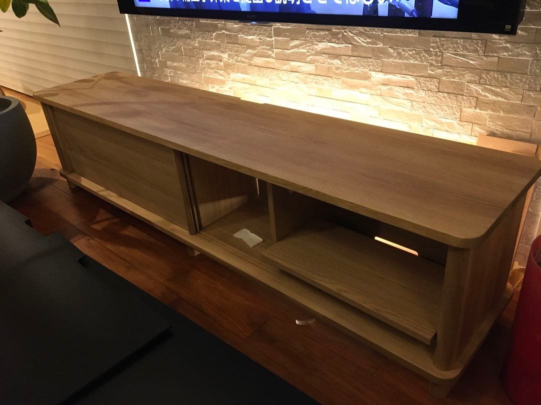 ミラタップ　KNS PROP テレビボード200　新品未使用