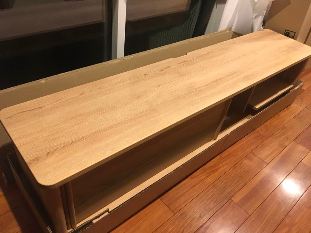 ミラタップ　KNS PROP テレビボード200　新品未使用