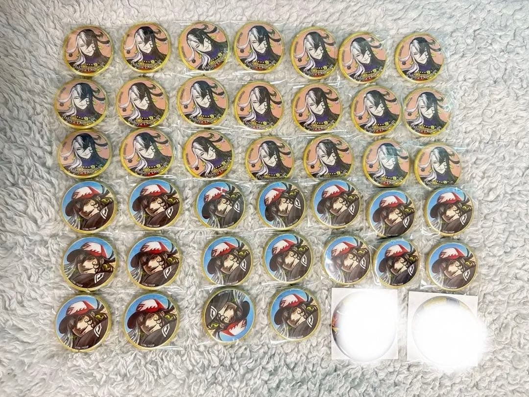 FGO 霊基召喚缶バッジ　ガチャメイト　CBC 蘆屋道満