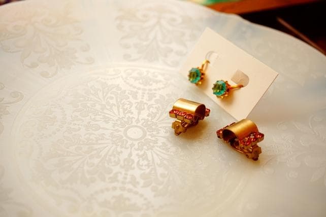 希少 大皿 マクベスエバンス ヴィンテージ アメリカンスウィートハート 30s