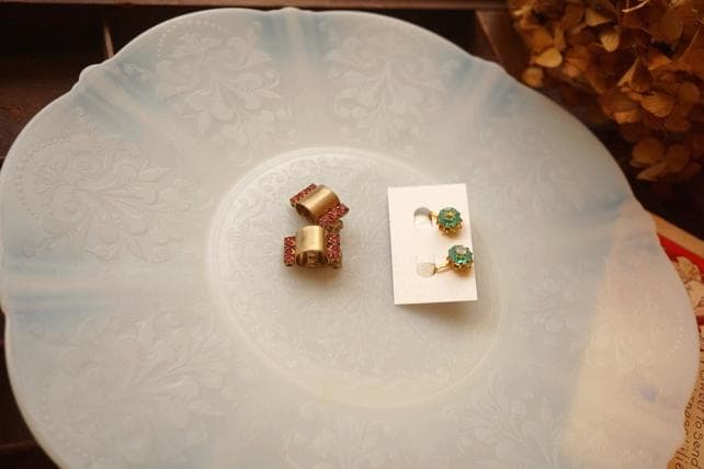 希少 大皿 マクベスエバンス ヴィンテージ アメリカンスウィートハート 30s