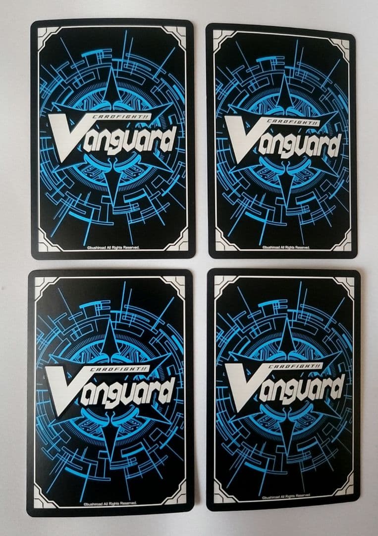 ヴァンガード 白牙の魔女ディスマ SP 4枚セット