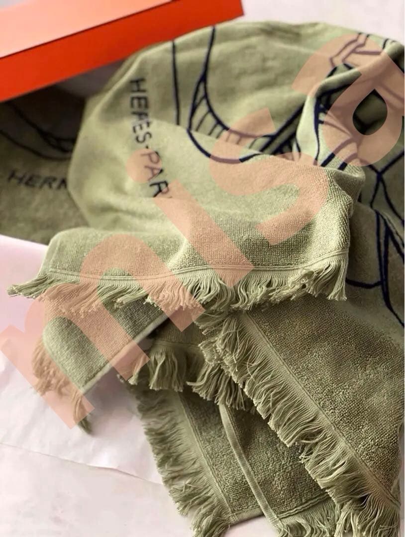 エルメス　HERMES イヤーズギフト　タオル　ブランケット　タオルケット