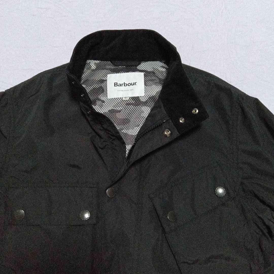 JunJun　バブアー　ジャケット