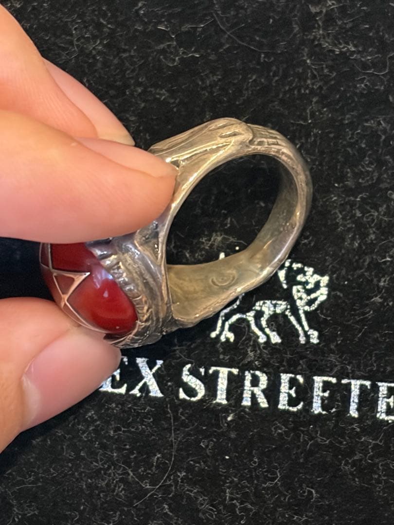 ALEX STREETER アレックスストリーター エンジェルハートリング22号