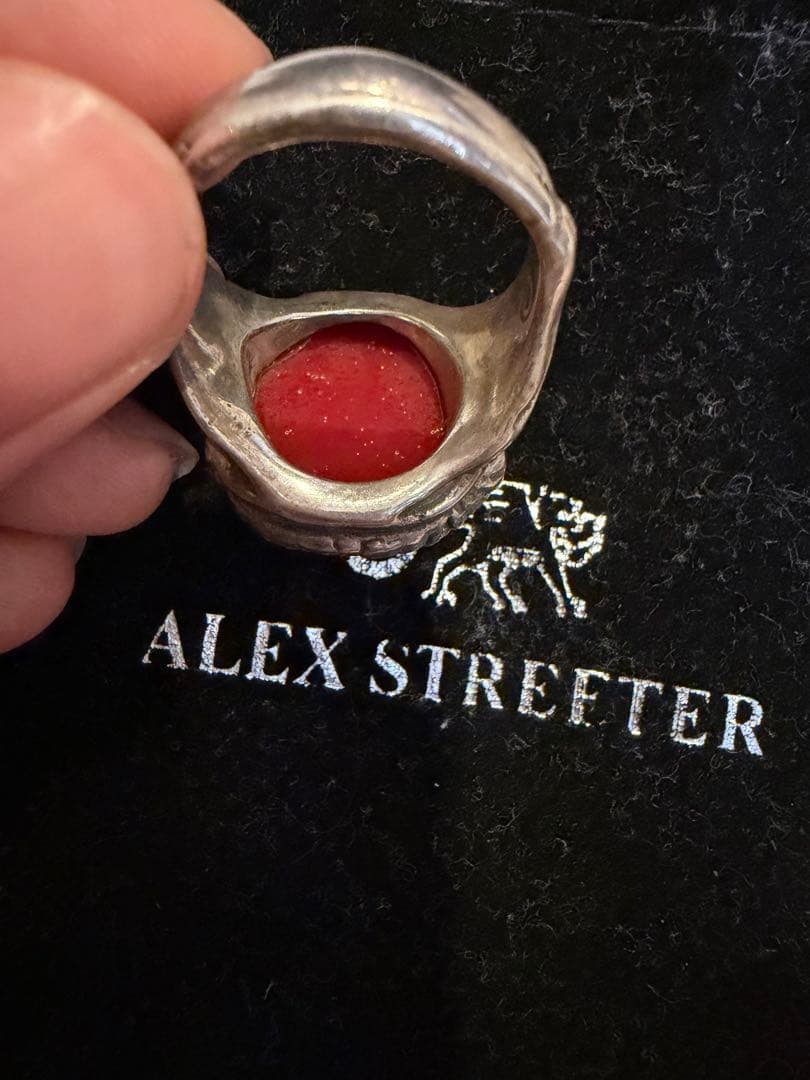 ALEX STREETER アレックスストリーター エンジェルハートリング22号