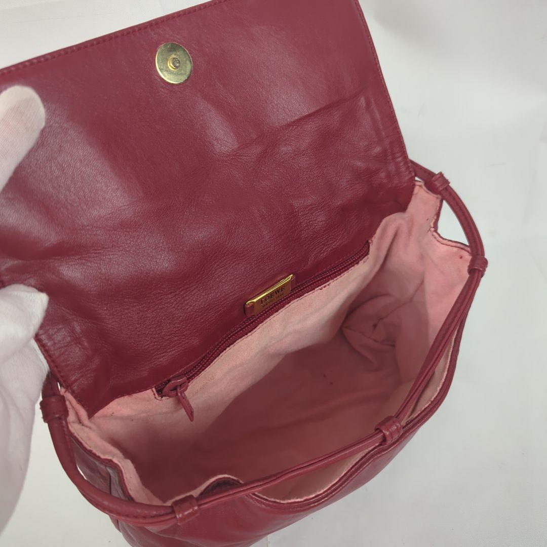 LOEWE ロエベ アナグラム ロゴ ワン ショルダー バッグ