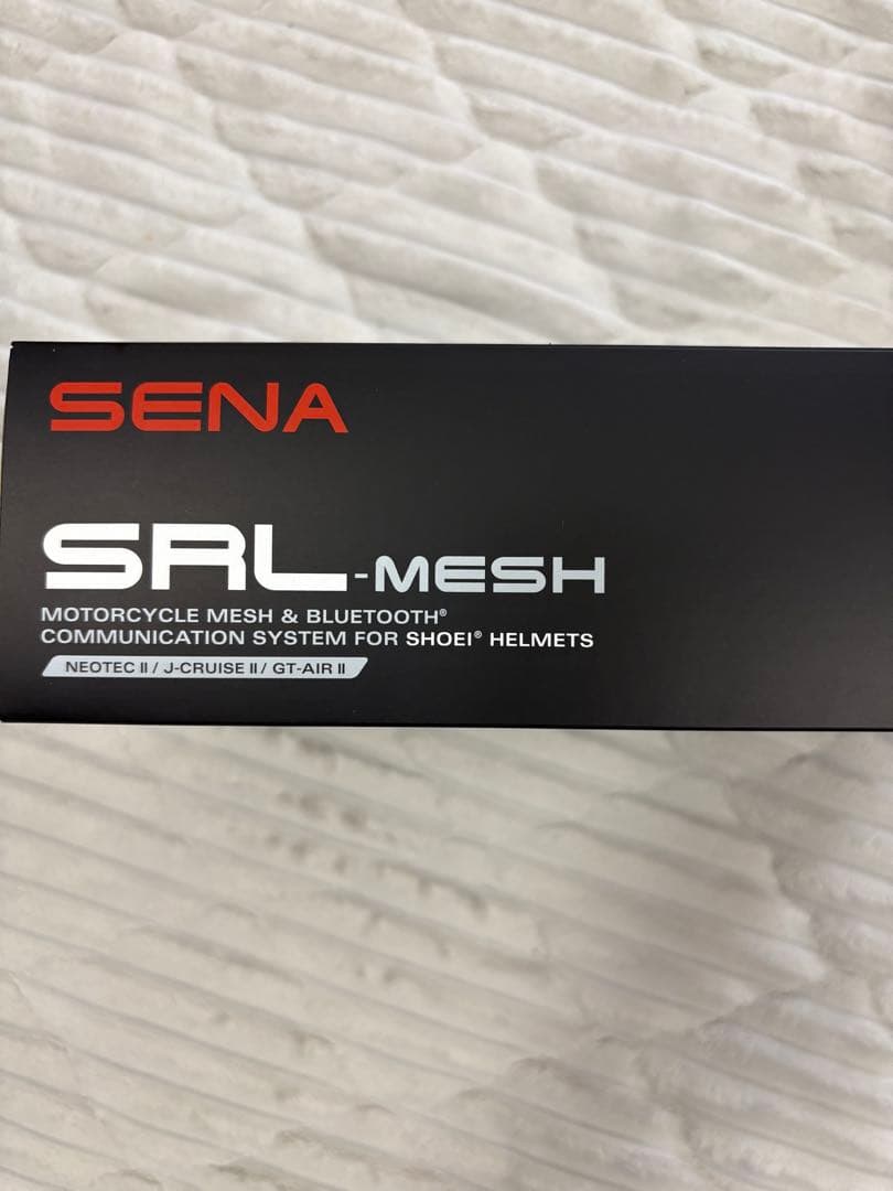 セナ　SENA　SRL　MESH　国内正規品　インカム　メッシュ