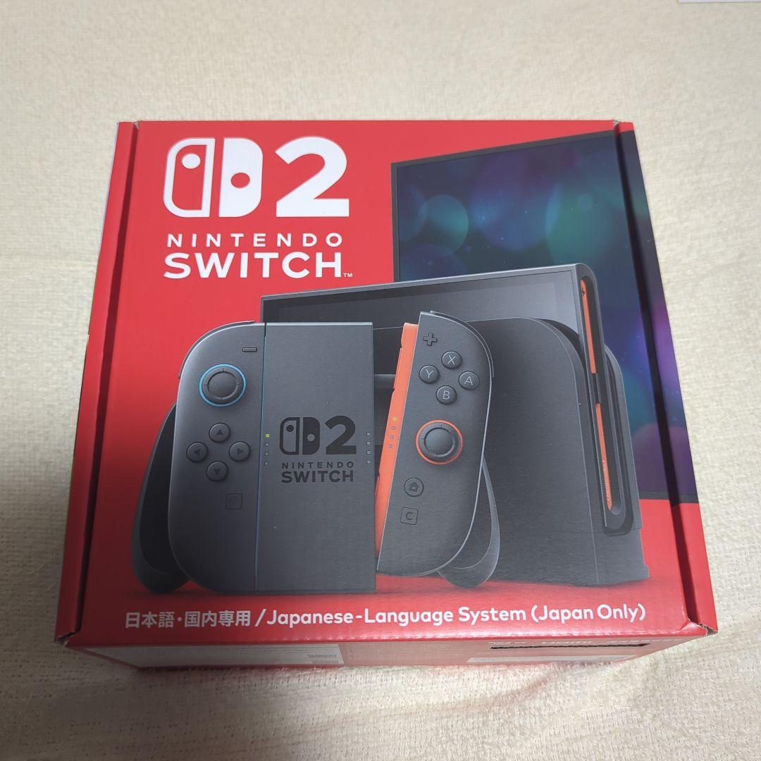 Nintendo Switch ２本体 日本語・国内専用