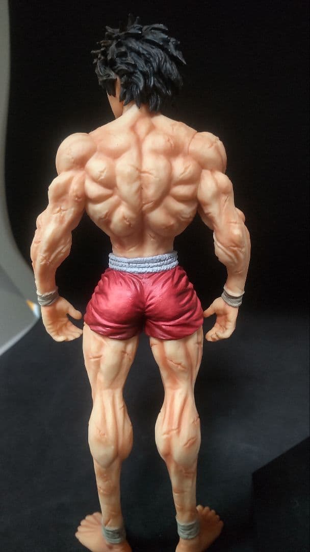 範馬刃牙一番くじフィギュア