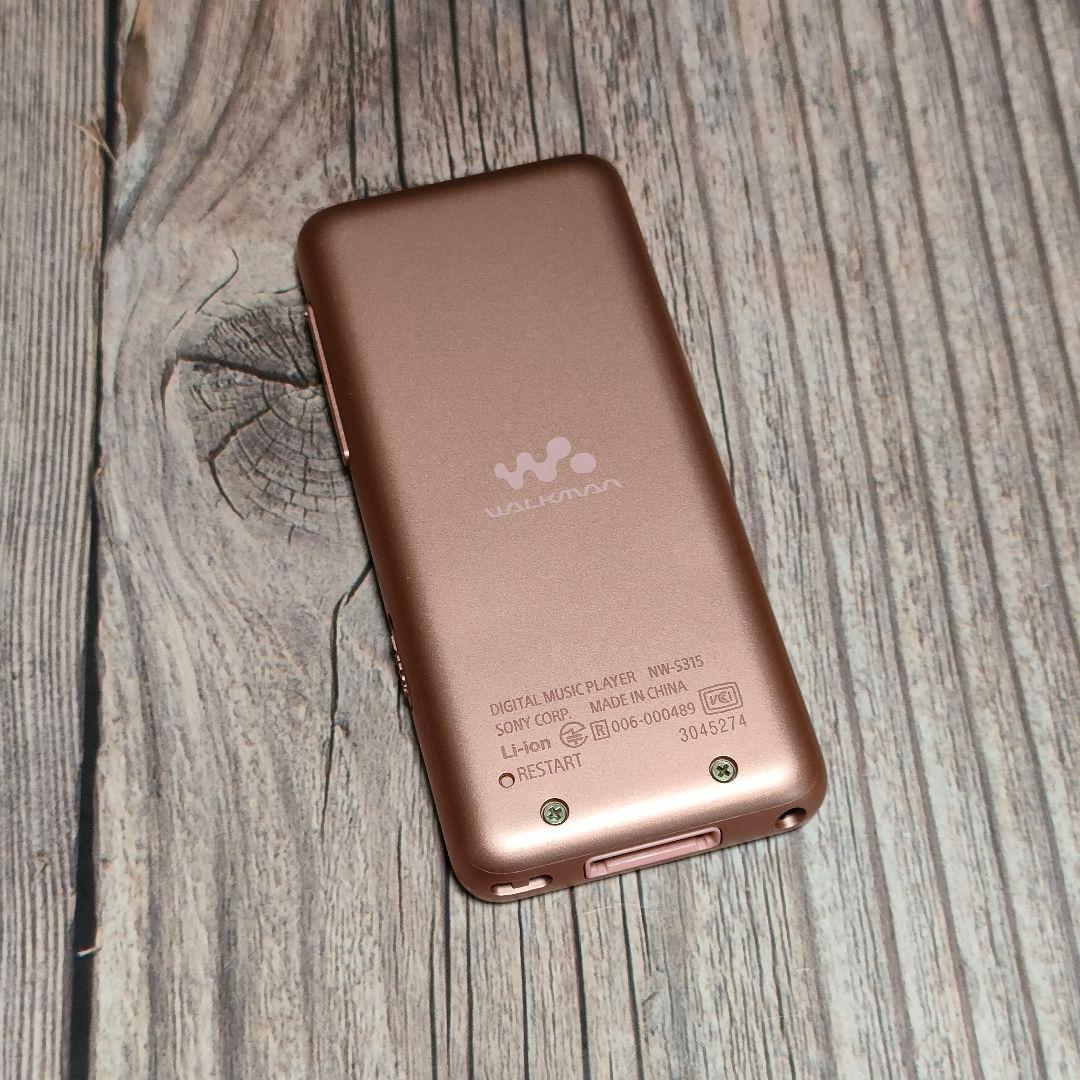 SONY ウォークマン NW-S315 16GB 新品近い