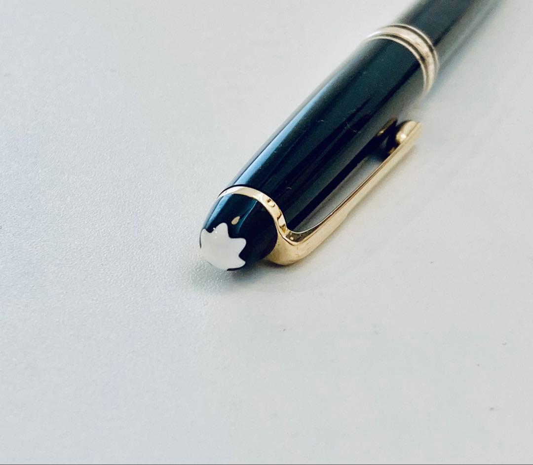 【定価106,700円】モンブラン万年筆 マイスターシュテュック ペン先14金