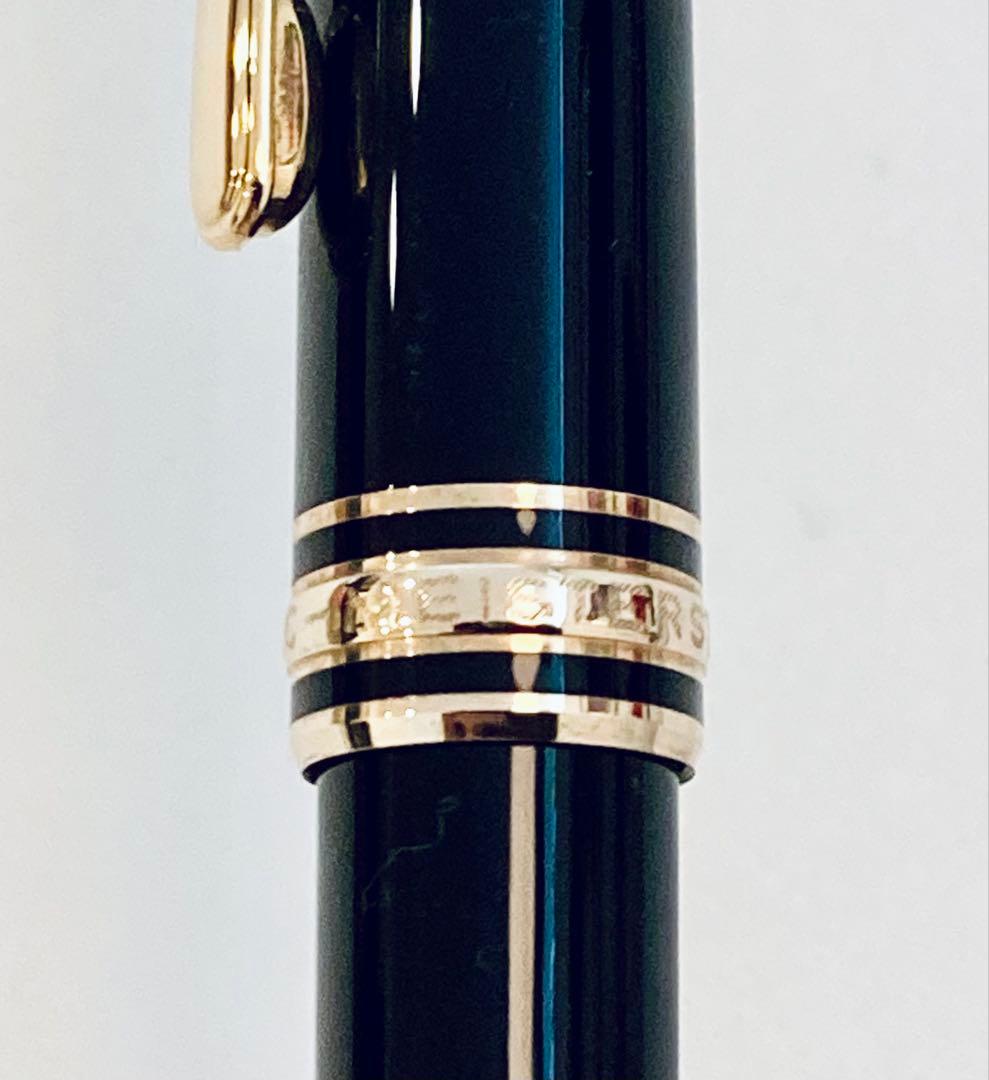 【定価106,700円】モンブラン万年筆 マイスターシュテュック ペン先14金