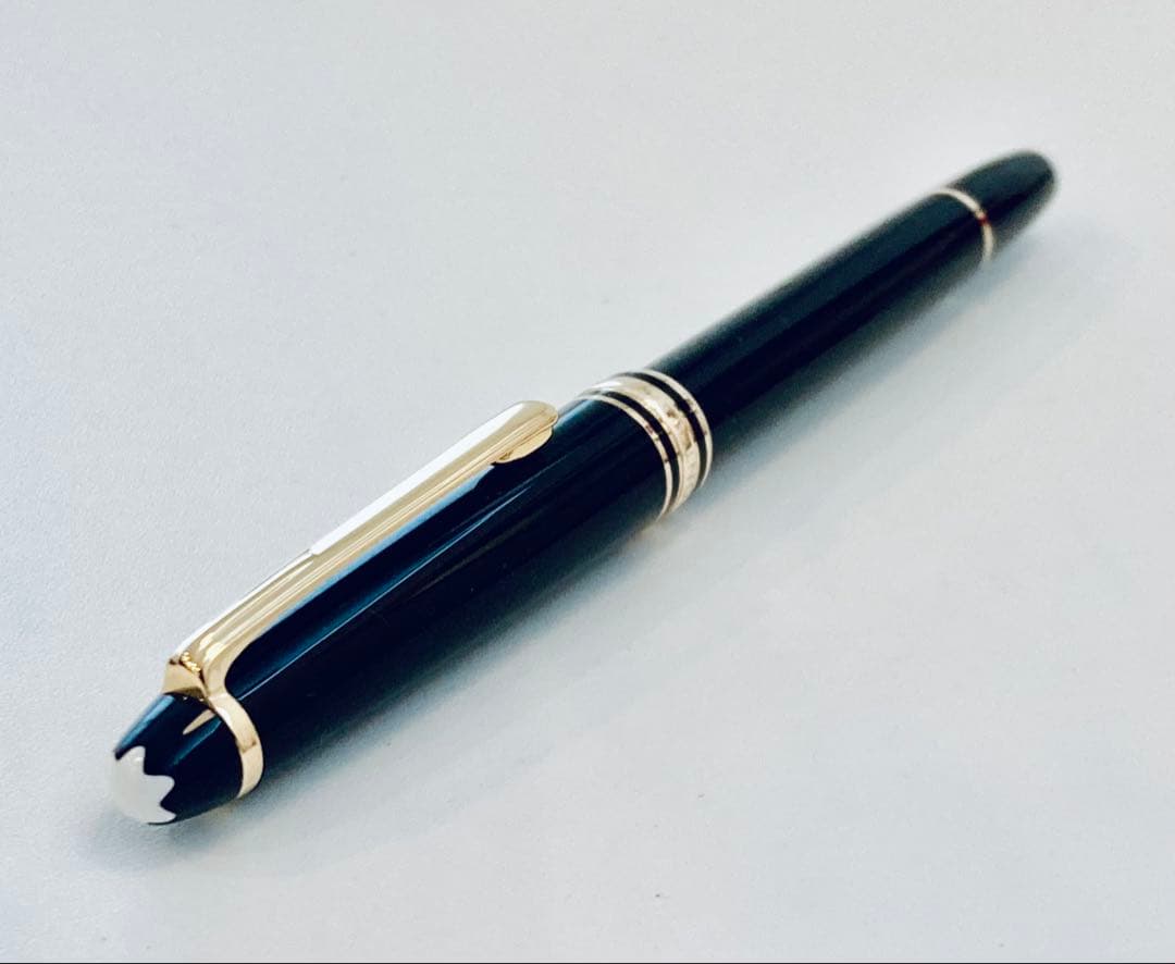 【定価106,700円】モンブラン万年筆 マイスターシュテュック ペン先14金