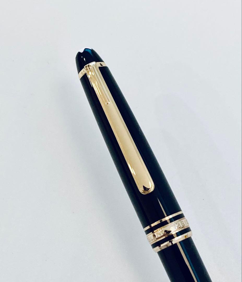 【定価106,700円】モンブラン万年筆 マイスターシュテュック ペン先14金