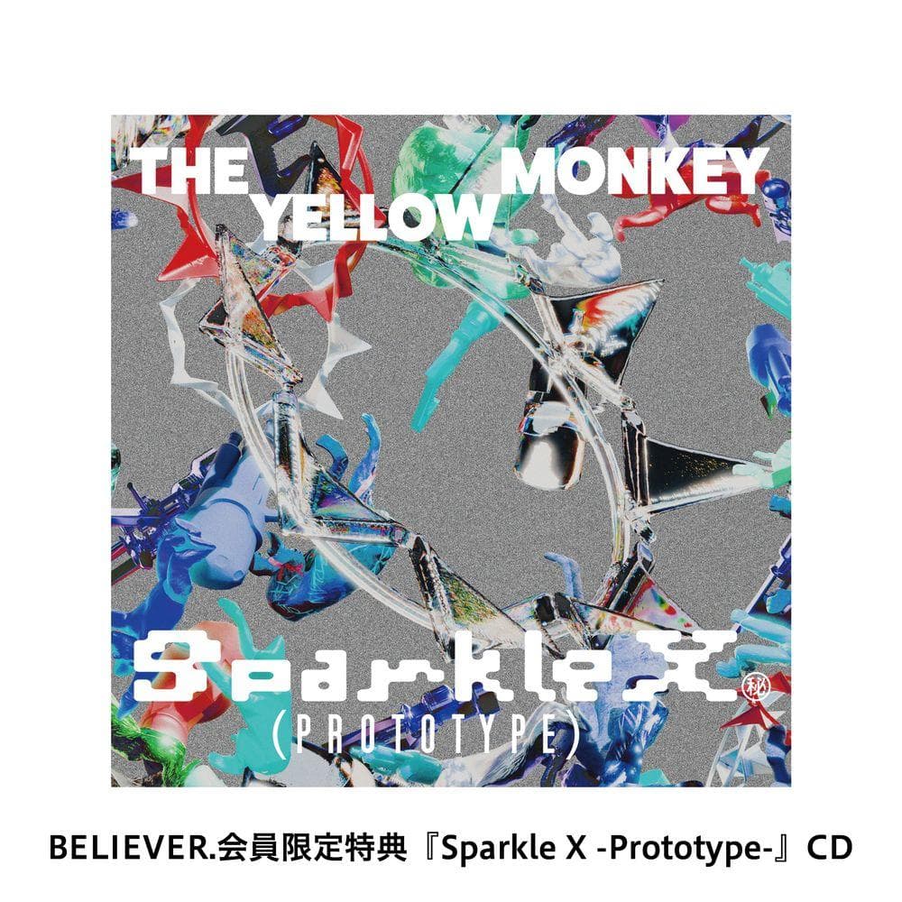 Sparkle X Complete Box BELIEVER.会員限定特典付き
