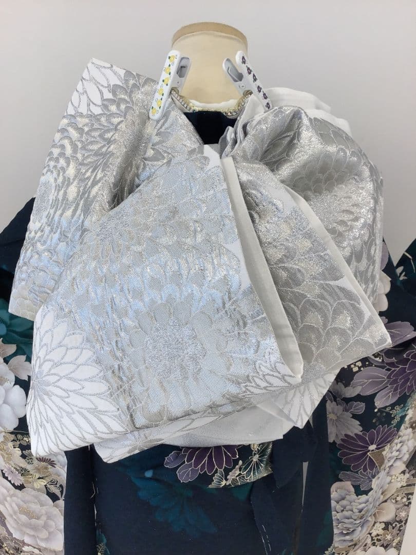 振袖フルセットと長襦袢正絹お仕立て付き