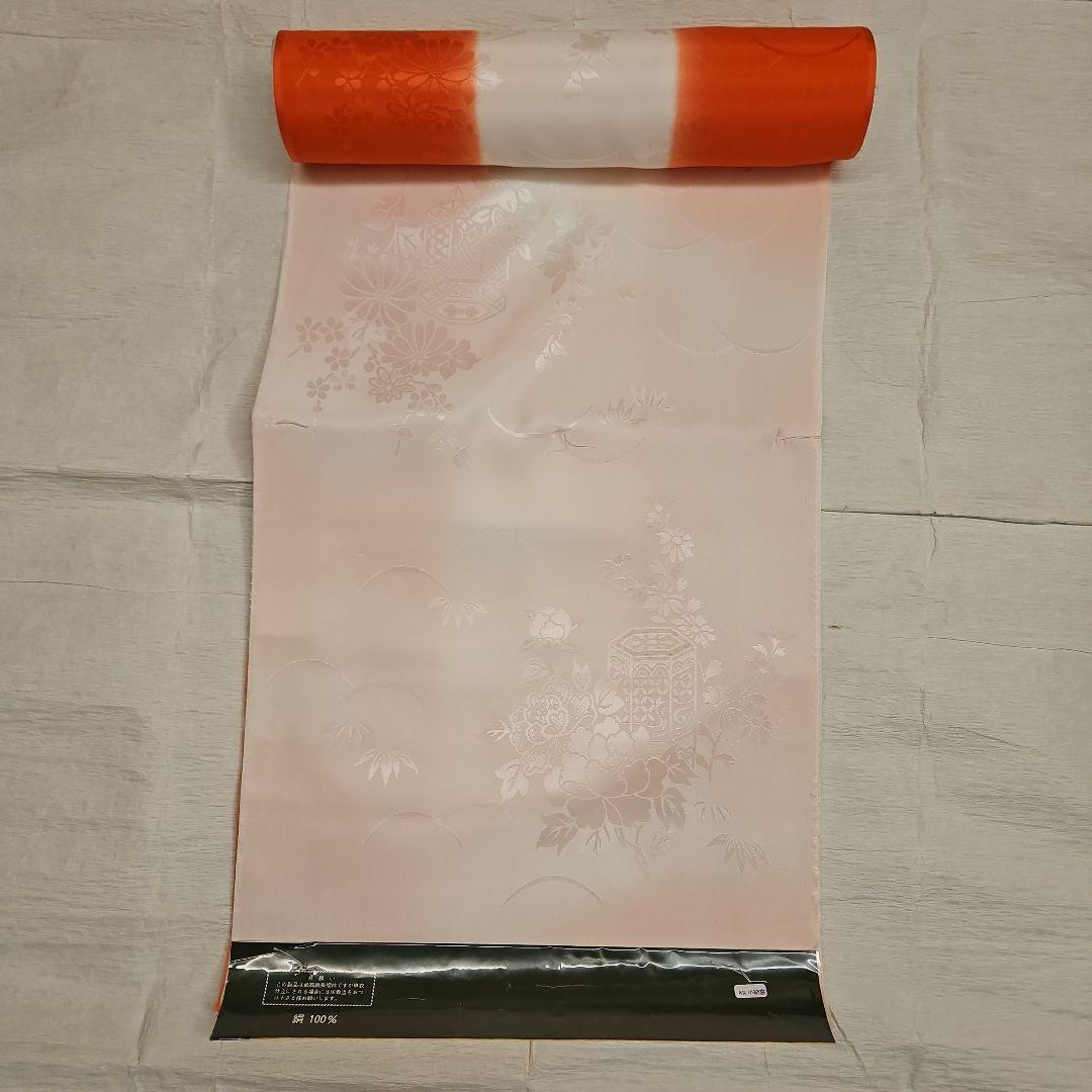 振袖フルセットと長襦袢正絹お仕立て付き