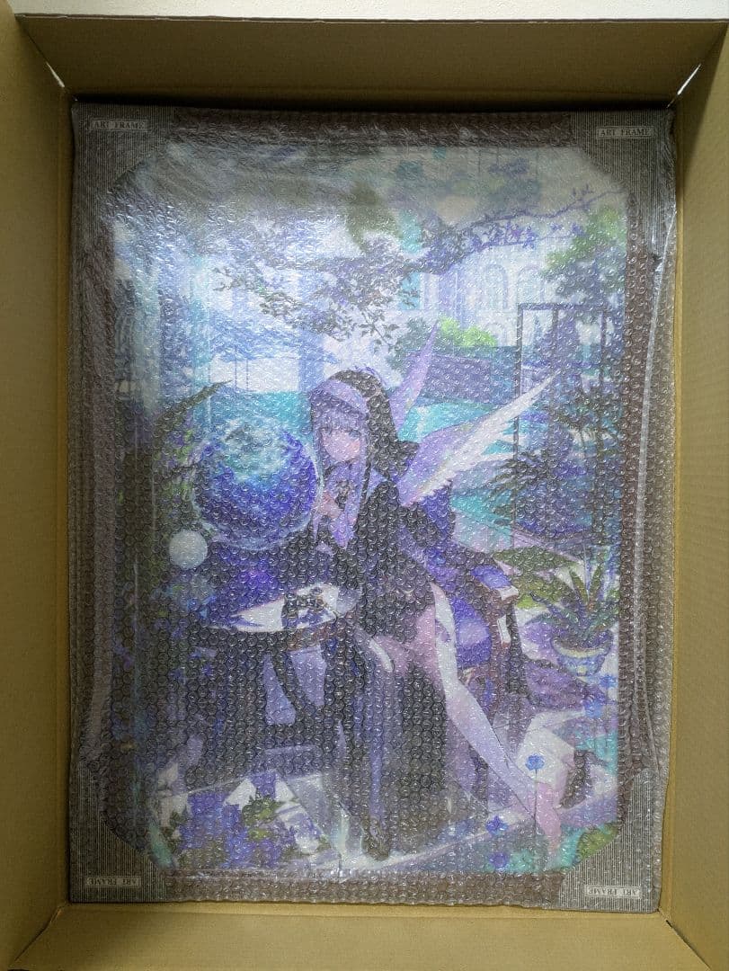 藤ちょこ　「第三惑星の部屋」絵師100人展 13 複製原画