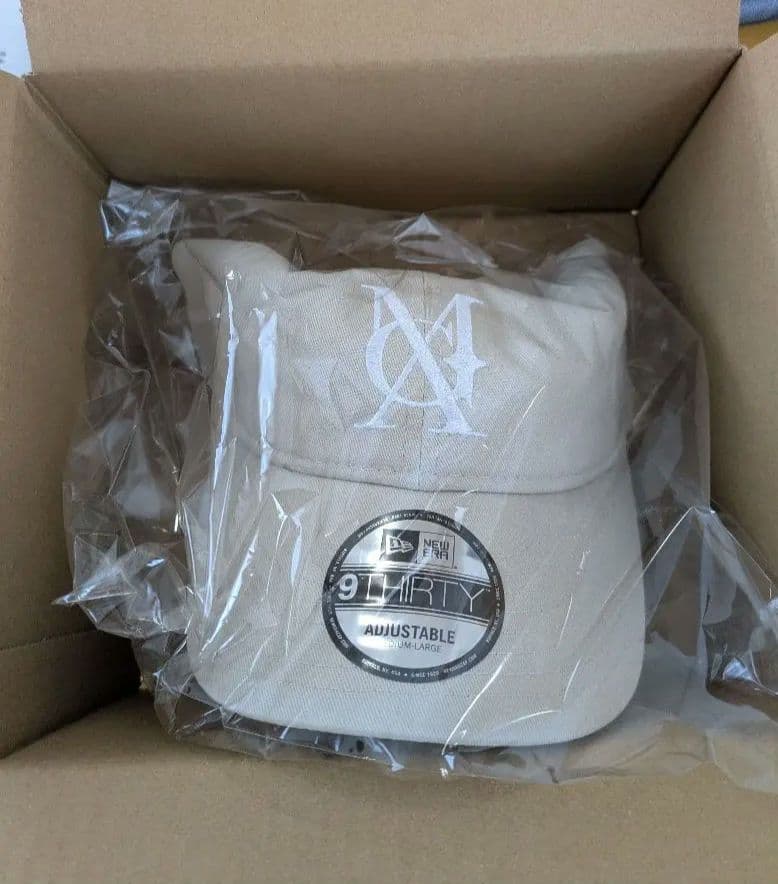 Mrs.GREEN APPLE x SNKRDUNK \NEWERA ベージュ