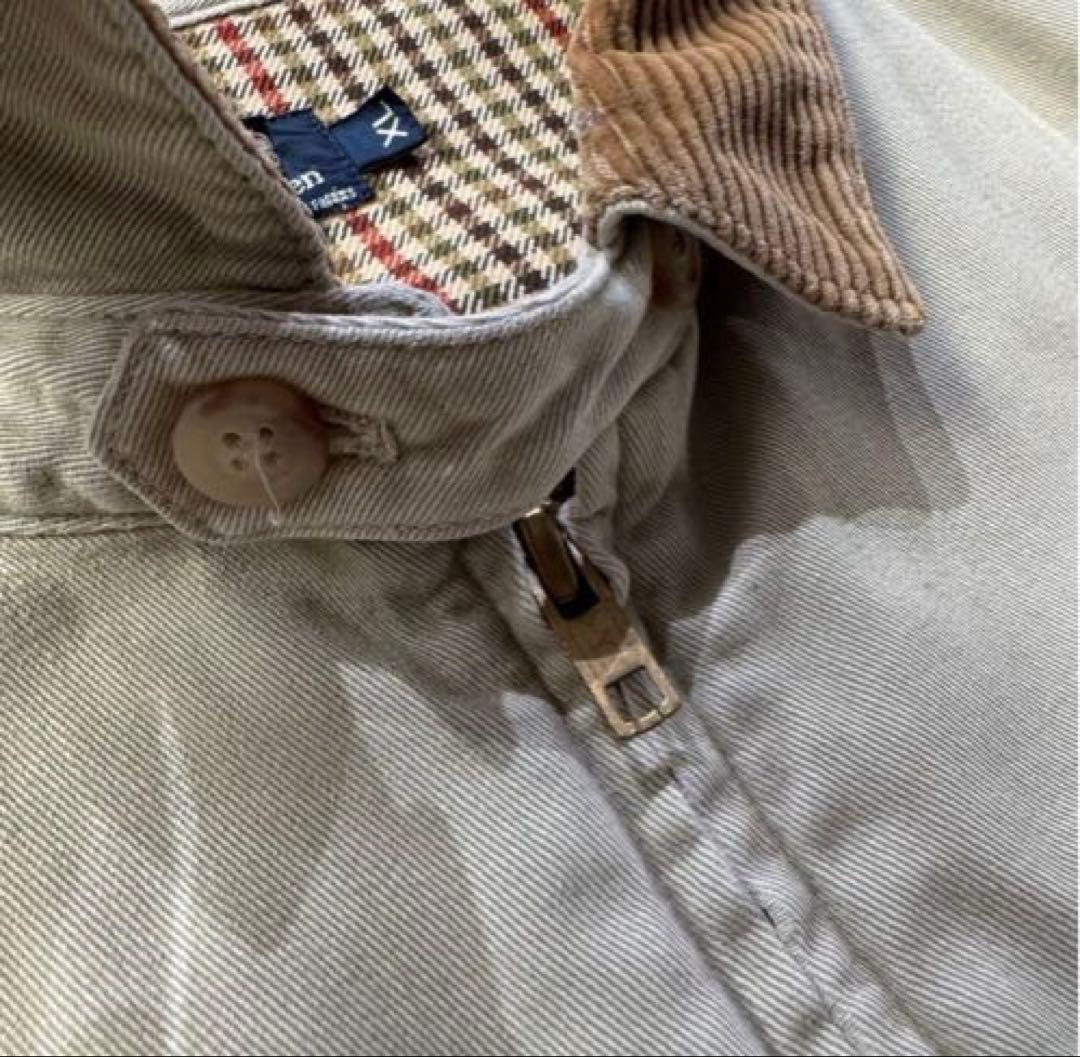 90s’ ラルフローレン　スイングトップ　襟コーデュロイ　USA製