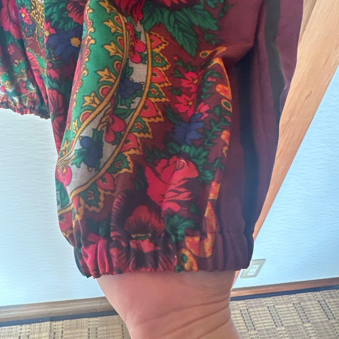 コムデギャルソンガール　テンセルパンツ